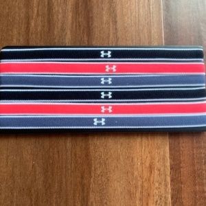 UNDER ARMOUR GIRLS HEADBAND SET OF 6